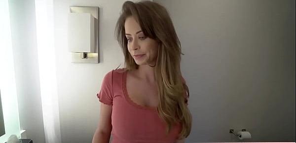  Emily Addison is the definition of the sexy MILF stepmom